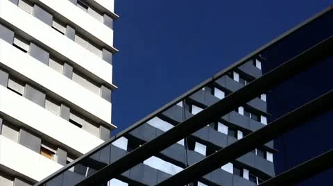 Buildings Video stock 18550924