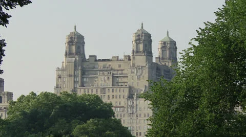 Buildings Stock Footage 22782778