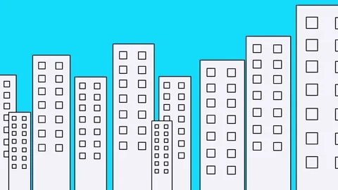 Buildings Stock Footage 171067267