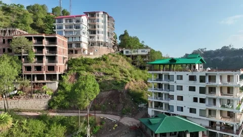 Buildings Stock Footage 201955562