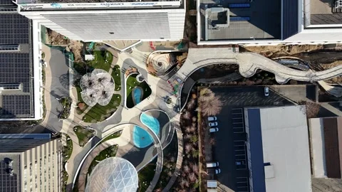 Buildings Stock Footage 261457504