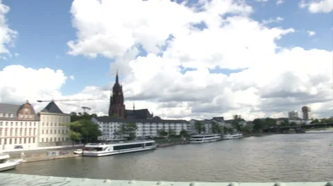 Buildings in Frankfurt 動画素材 34301441