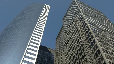 Buildings geometrical Stock-Footage 87053637