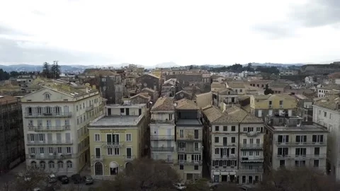 Buildings in Greece. Stock Footage 146594441