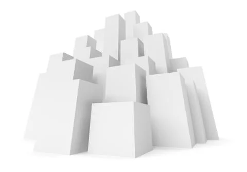 Buildings Ilustración de archivo