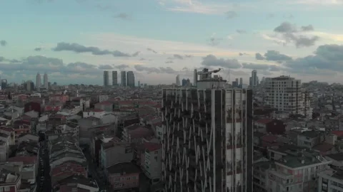 Buildings in Istanbul Vidéo 260233983