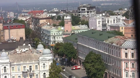 Buildings in Kiev Stock Footage 46161960