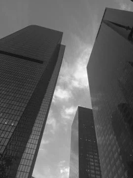 Buildings in LA Foto stock