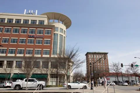 Buildings on Main Stock Photos