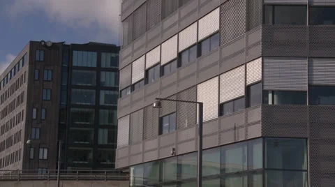Buildings metro.mp4 Stock Footage 32879559