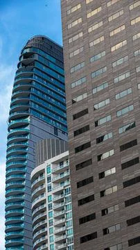 Buildings in Miami 스톡 사진