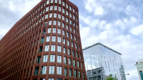 Buildings of modern architecture Stock-Footage 313931219