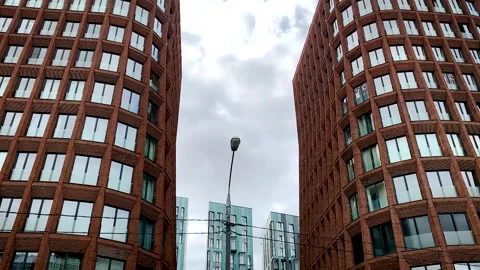 Buildings of modern architecture Stock-Footage 313993868