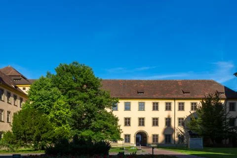 Buildings of the monastery Weingarten Foto stock