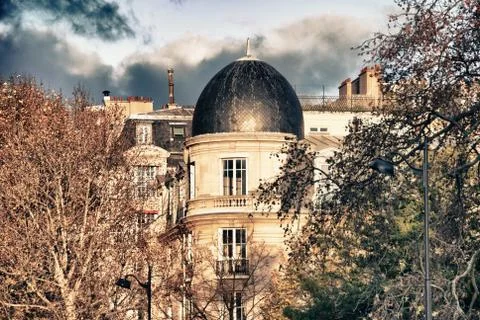 Buildings of Paris Fotos de archivo