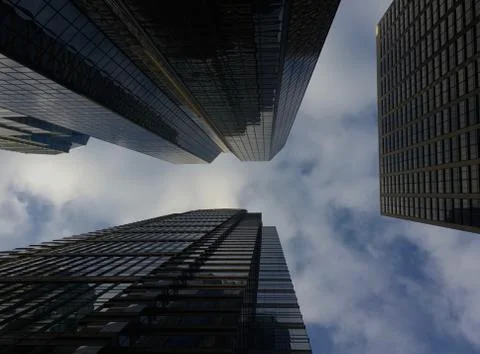 Buildings in Philly Stock Photos