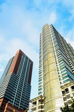 Buildings Foto stock