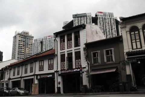 Buildings 写真素材