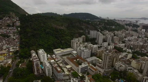 Buildings in Rio Stock Footage 62773637