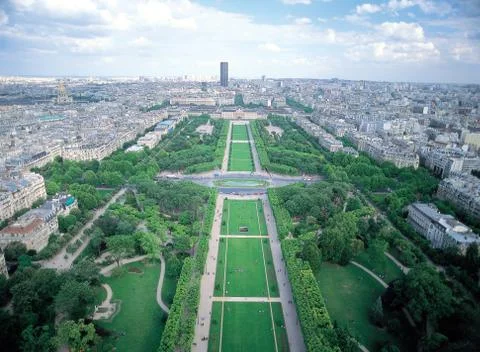 Buildings by Road 写真素材