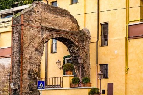 Buildings of Rome Stock Photos