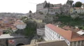 Buildings seen from Dom Luis bridge in Porto 4k or 4k+ Resolution