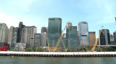 Buildings in Sydney 2 Stock Footage 11139090