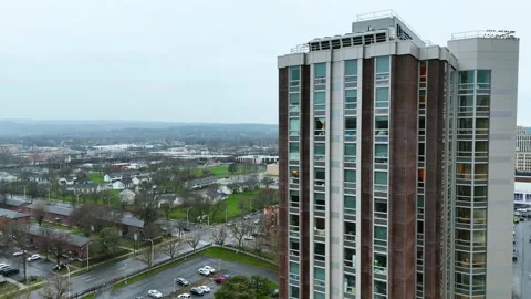 Buildings - Syracuse, NY Stock Footage 336590842