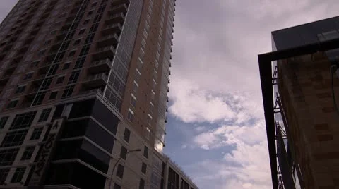 Buildings timelapse Video stock 10753628