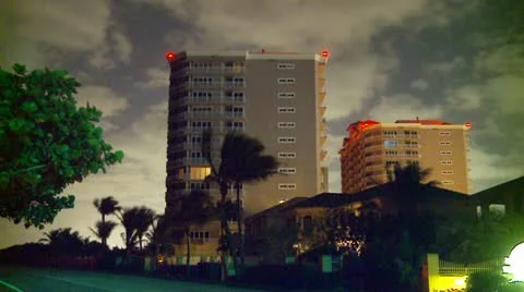 Buildings Timelapse Stock Footage 10898059