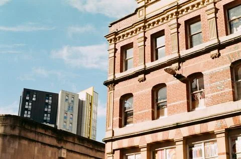 Buildings Together Stock Photos