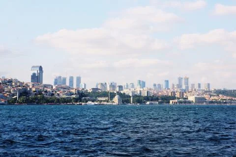 Buildings Turkey basfora Foto stock