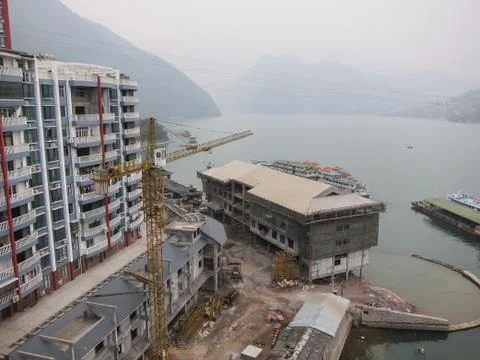 Buildings under Construction Stock Photos