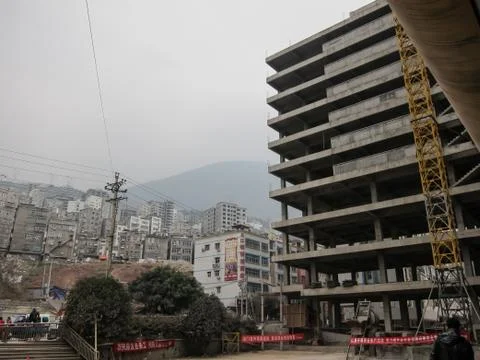 Buildings under Construction Stock Photos