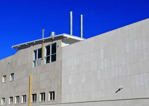Buildings wall Stock Photos