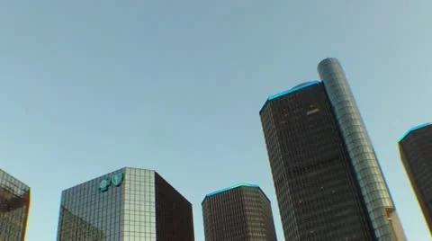 BuildingsUnderShot Stock Footage 11398730