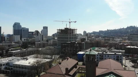 Builing a Tower 動画素材 150601103