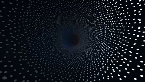 As built deviation lidar scan tunnel boring machine precast concrete segment Vídeo Stock 342130916