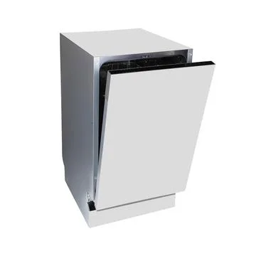 Built-in dishwasher isolated Stock Photos