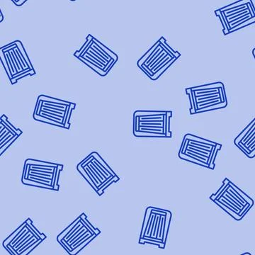 Built filter line vector seamless pattern Stock Illustration