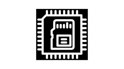 Built memory animation Stock Footage 326728046