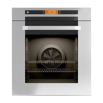 Built-in oven Stock Illustration