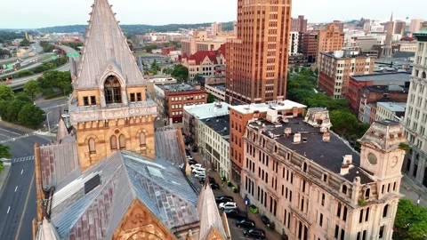 Built In - Syracuse, NY Video stock 336470172
