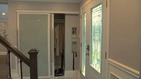 Built-In Wardrobe 스톡 동영상 111494579