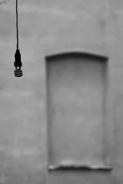 Built Window with No Light Stock Photos