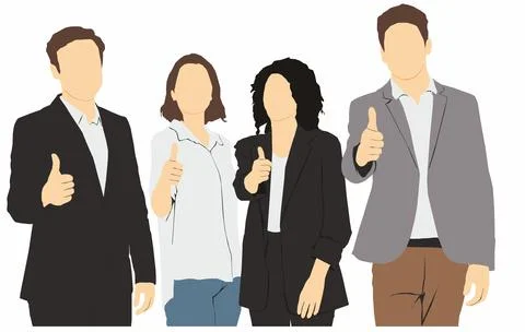 	buisiness people vector Stock Illustration