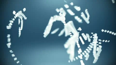 Buisness from dust. Video stock 21484332