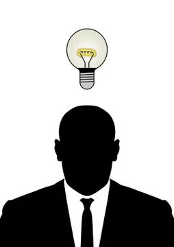 Buisness idea Stock Illustration