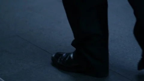 Buisness man walks Vidéo 88714968