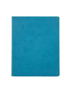 Buisness mockup notebook planner isolated on the white background Stock Photos